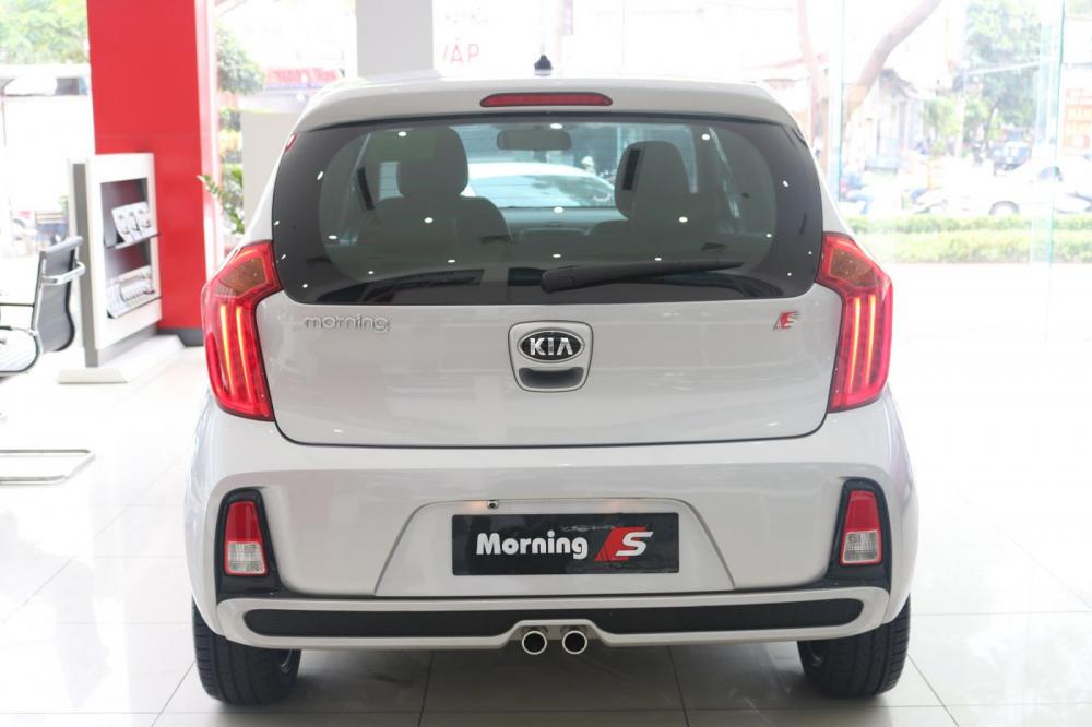 Kia Morning AT 2018 - Bán xe du lịch Kia Morning S AT 2018 mới 100%