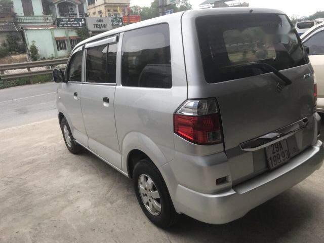 Suzuki APV   2011 - Cần bán gấp Suzuki APV 2011, màu bạc, chính chủ