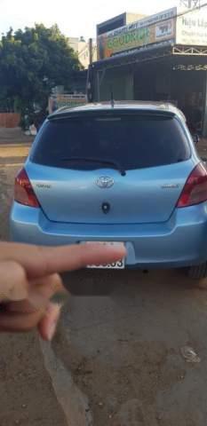 Toyota Yaris   2008 - Bán Toyota Yaris sản xuất 2008, màu xanh lam, giá tốt