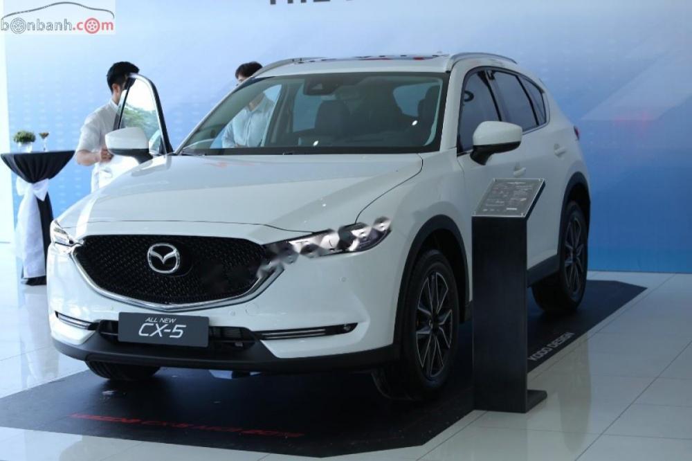 Mazda CX 5 2.5 AT 2WD 2018 - Bán Mazda CX 5 2.5 AT 2WD năm sản xuất 2018, màu trắng