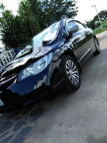 Honda Civic   2007 - Cần bán gấp Honda Civic năm 2007, màu đen, xe nhập