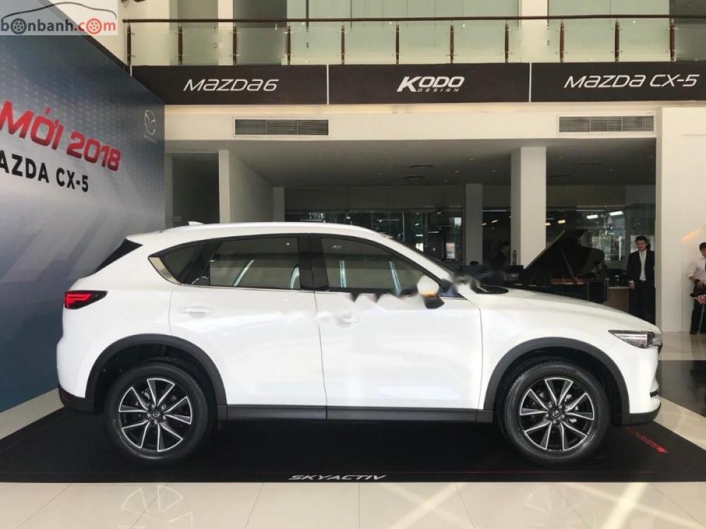 Mazda CX 5 2.5 AT 2WD 2018 - Bán Mazda CX 5 2.5 AT 2WD năm sản xuất 2018, màu trắng