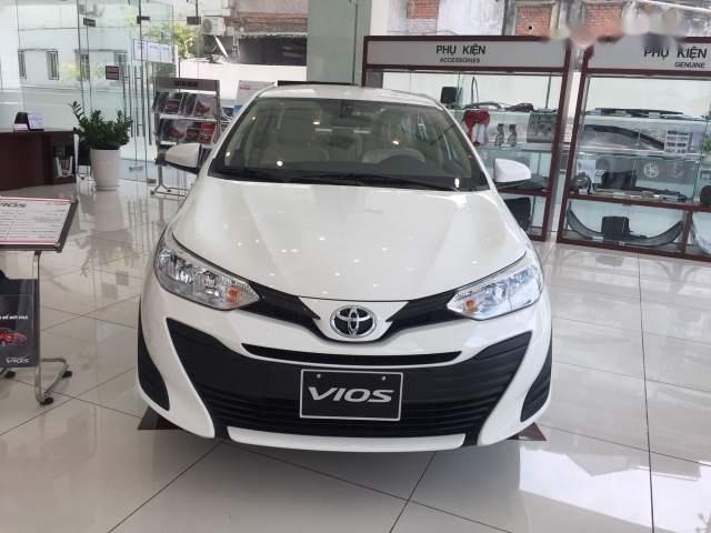 Toyota Vios 2018 - Cần bán Toyota Vios sản xuất năm 2018, màu trắng