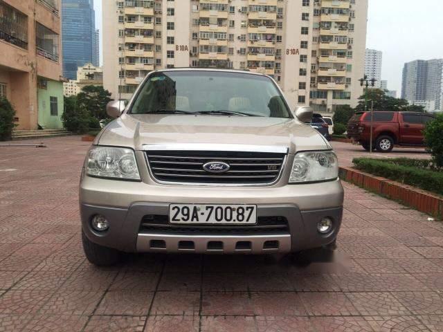 Ford Escape 2006 - Cần bán xe Ford Escape đời 2006, màu vàng số tự động, giá tốt