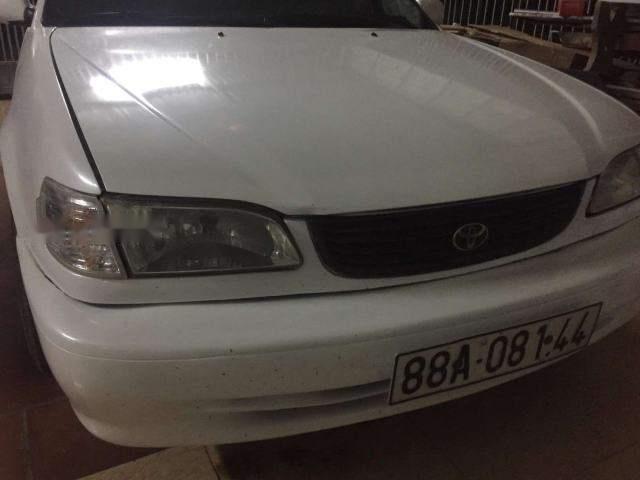 Toyota Corolla 2001 - Cần bán lại xe Toyota Corolla 2001, màu trắng, xe nhập