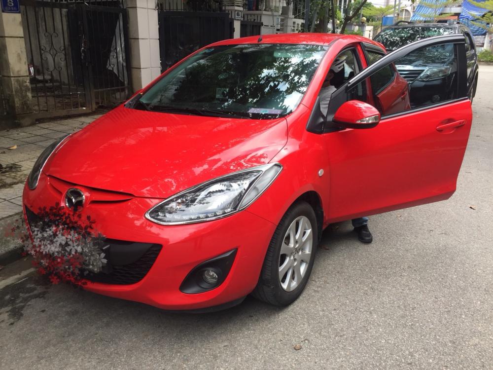 Mazda 2 2015 - Bán ô tô Mazda 2 đời 2015, màu đỏ, nhập khẩu nguyên chiếc, giá tốt