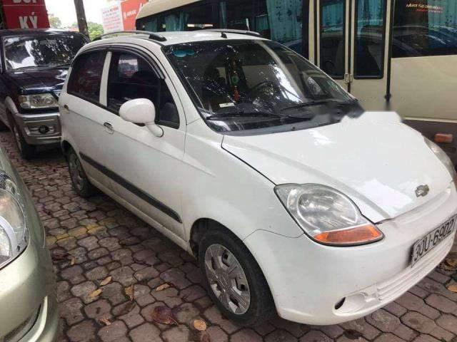 Chevrolet Spark   2009 - Cần bán lại xe Chevrolet Spark sản xuất 2009, màu trắng, giá chỉ 88 triệu