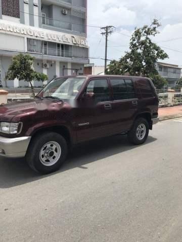 Isuzu Trooper   2000 - Bán Isuzu Trooper đời 2000, màu đỏ, xe mới đi 92000km