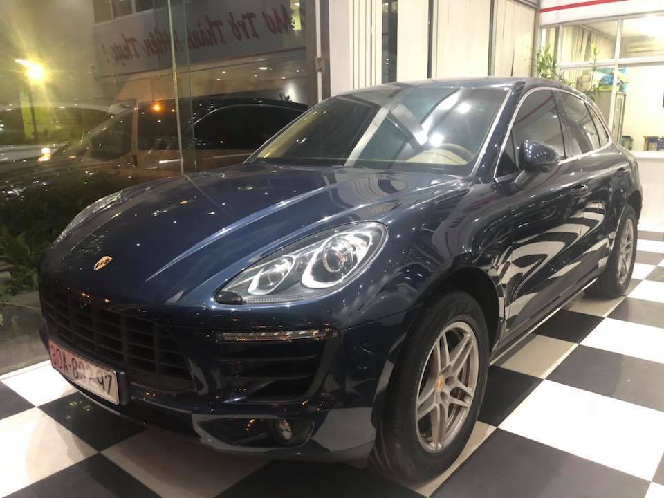 Porsche Macan 2.0 2015 - Bán ô tô Porsche Macan 2.0 đời 2016, xe nhập