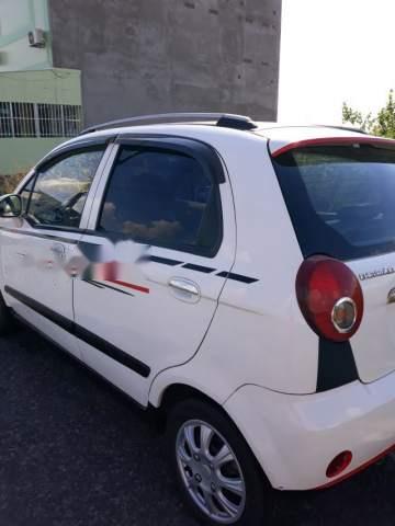 Chevrolet Spark   2009 - Bán gấp Chevrolet Spark năm 2009, màu trắng, xe gia đình 