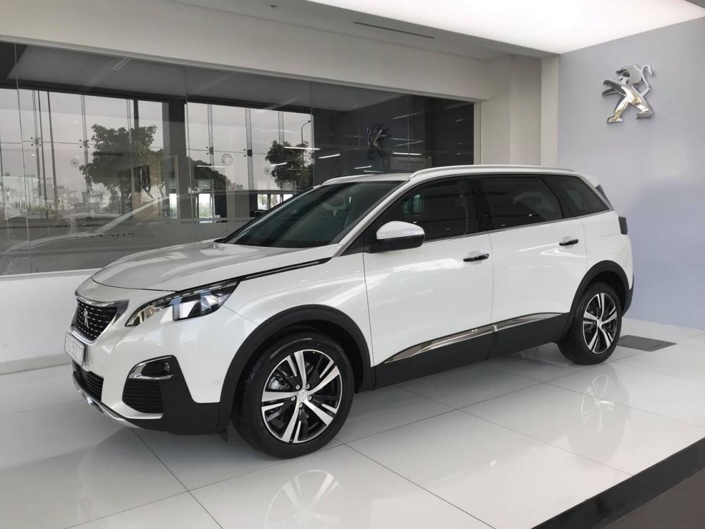 Peugeot 5008 1.6 Turbo 2018 - Bán xe Peugeot giao ngay, đủ màu, giảm giá, khuyến mãi phụ kiện mới 100%