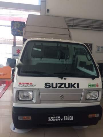 Suzuki Super Carry Truck   2018 - Bán Suzuki Super Carry Truck đời 2018, màu trắng, giá chỉ 249 triệu