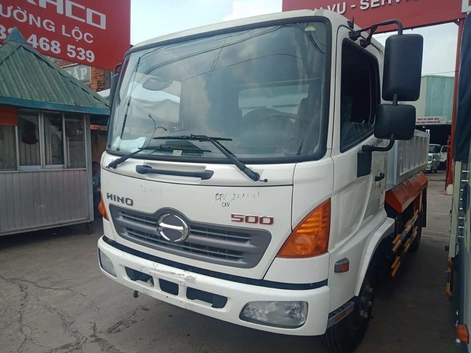 Hino FC 2016 - Cần bán Hino ben sản xuất 2016, giá chỉ 950 triệu