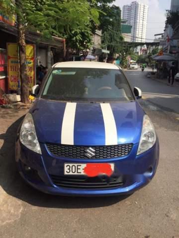 Suzuki Swift   2016 - Cần bán Suzuki Swift 2016, màu xanh lam, ít sử dụng, giá tốt