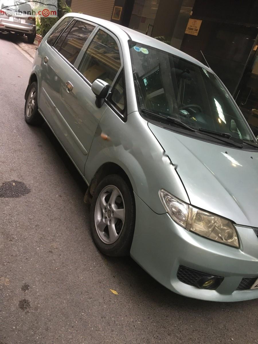 Mazda Premacy 1.8 AT 2003 - Bán Mazda Premacy 1.8 AT 2003, màu xanh 