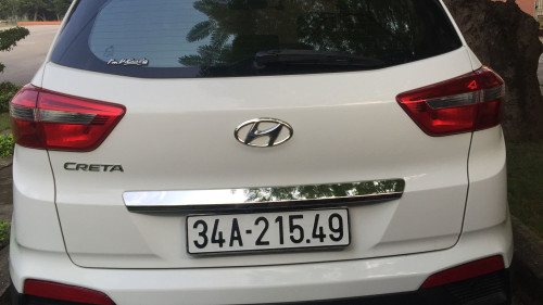 Hyundai Tucson  1.6 AT  2016 - Bán xe Hyundai Tucson 1.6 AT sản xuất 2016, màu trắng số tự động