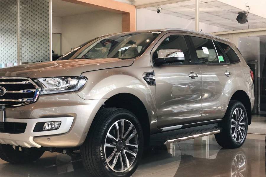 Ford Everest 2018 - Bạn có muốn sở hữu Ford Everest 2018, mẫu xe đầy sức mạnh. LH: 0935.389.404 Hoàng Ford Đà Nẵng