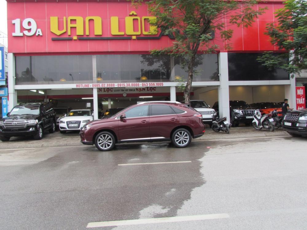 Lexus RX 350 2015 - Bán Lexus RX350 2015 màu đỏ