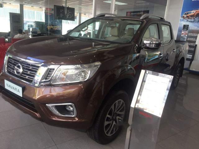 Nissan Navara  EL   2018 - Bán xe Nissan Navara EL năm 2018, màu nâu, nhập khẩu nguyên chiếc