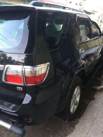 Toyota Fortuner   2009 - Cần bán gấp Toyota Fortuner sản xuất năm 2009, màu đen