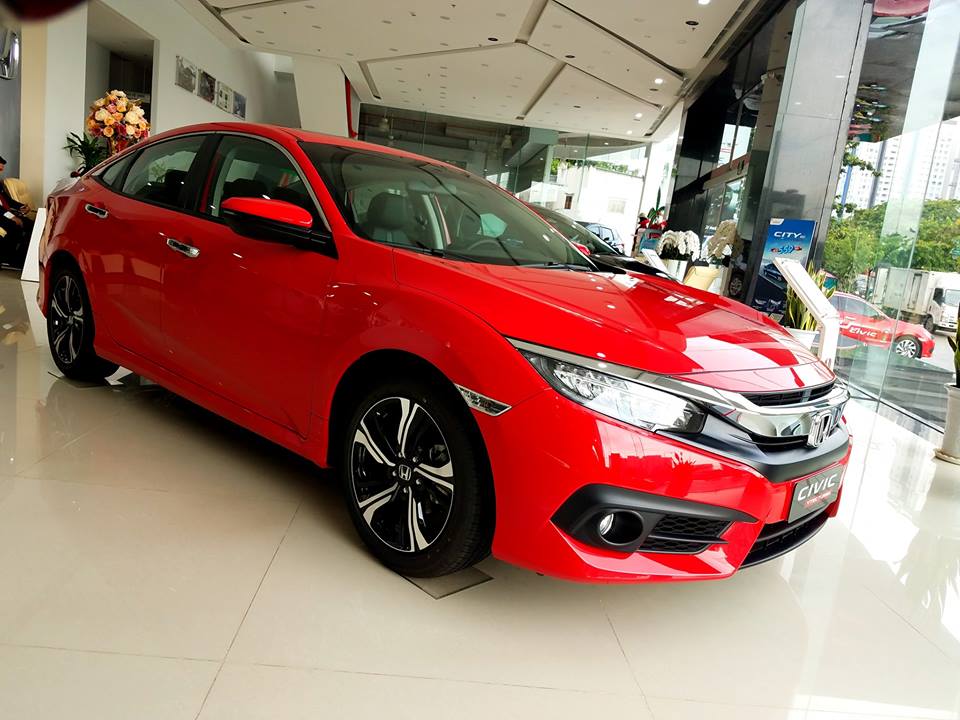 Honda Civic E 2018 - Bán Honda Civic 1.8E 2018, mới 100%, nhận ngay quà tết_LH 0975 999 239