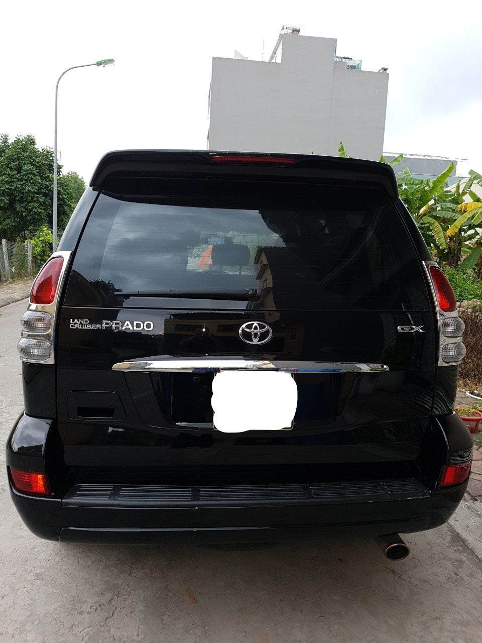 Toyota Prado 2008 - Bán xe Toyota Prado đời 2008 chỉ 850tr, xe gia đình