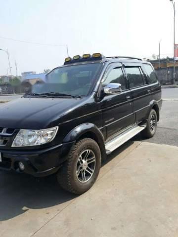 Isuzu Hi lander   2007 - Cần bán xe Isuzu Hi lander năm 2007, màu đen, số tự động