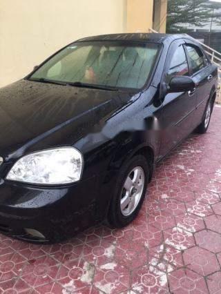 Daewoo Lacetti   EX 1.6 MT  2010 - Bán xe Daewoo Lacetti EX 1.6 MT sản xuất năm 2010, màu đen, xe như mới