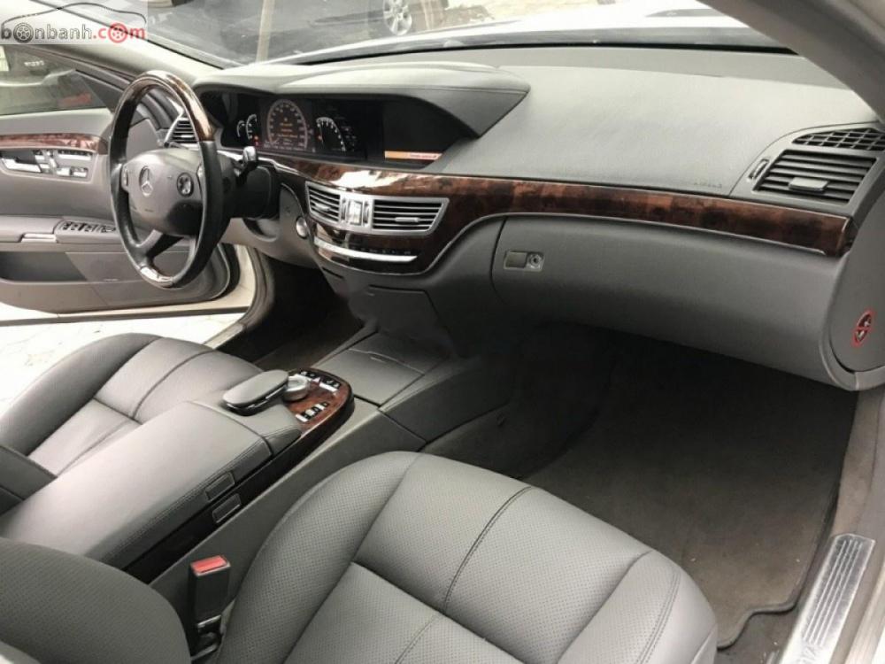 Mercedes-Benz S class S350 2007 - Chính chủ bán xe Mercedes S350 SX 2007, màu trắng, nhập khẩu