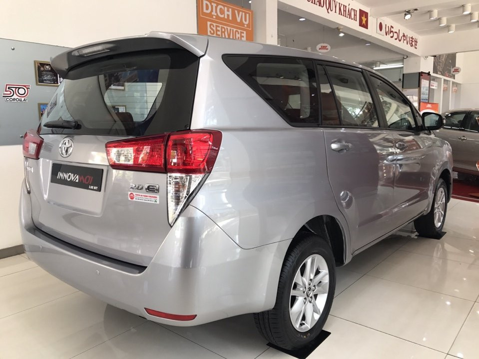 Toyota Innova 2.0 2018 - Bán Toyota Innova New 2019 – Giảm giá kịch sàn, full đồ chơi – 0909 345 296