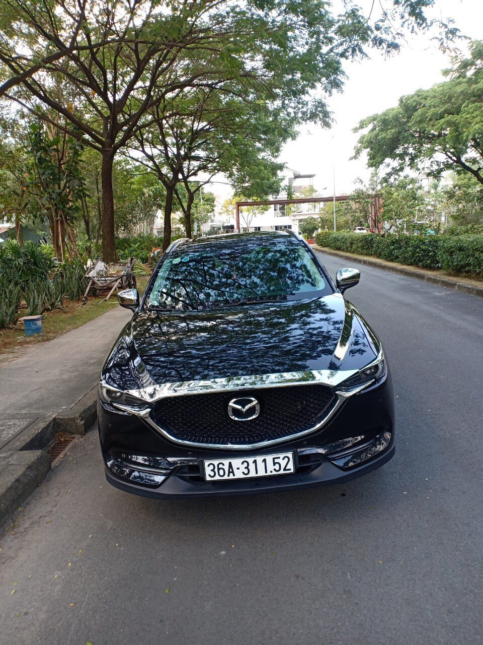 Mazda CX 5 2018 - Cần bán Mazda CX 5 năm 2018 2.5AT AWD, xe mới mua đi ít, giá bán 1 tỷ 40 triệu