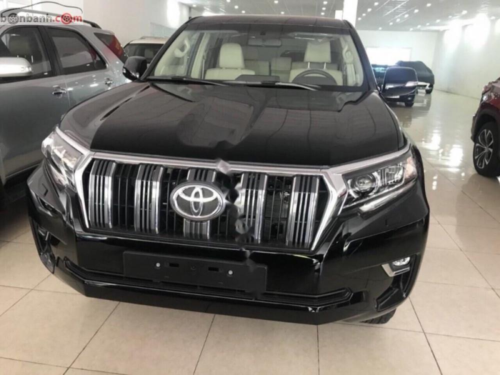 Toyota Land Cruiser Prado VX 2018 - Bán Toyota Land Cruiser Prado VX đời 2018, màu đen, xe nhập