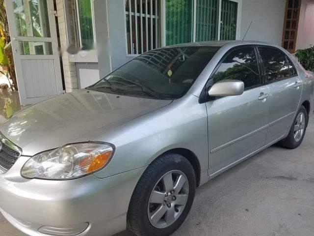 Toyota Corolla LE 1.8 2008 - Bán xe Toyota Corolla LE 1.8 đời 2008, màu bạc, xe nhập, số tự động