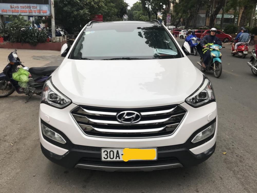 Hyundai Santa Fe 2.2 AWD   2015 - Bán Santa Fe 2015 2.2 AWD máy dầu