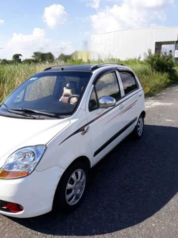 Chevrolet Spark   2009 - Bán gấp Chevrolet Spark năm 2009, màu trắng, xe gia đình 