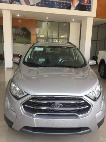 Ford EcoSport 1.0 AT Titanium 2018 - Bán Ford EcoSport 1.0L Ecoboost Titanium sản xuất năm 2018, màu bạc giá tốt