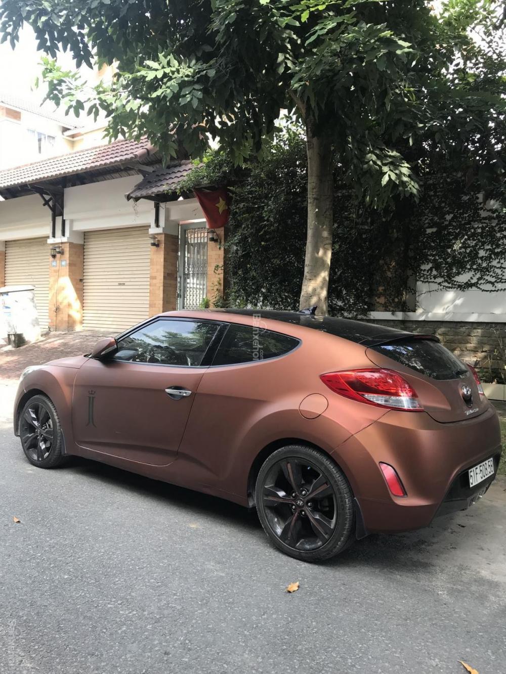 Hyundai Veloster 2011 - Cần bán lại xe Hyundai Veloster đời 2011, nhập khẩu nguyên chiếc, giá tốt