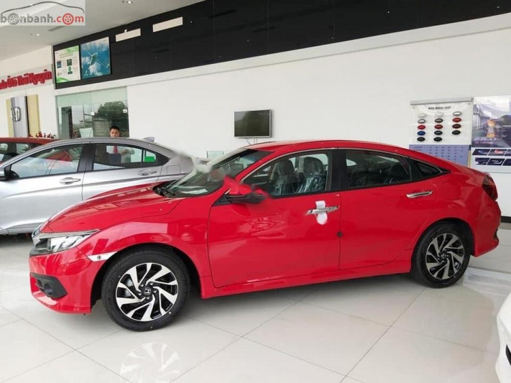 Honda Civic 1.8E 2018 - Bán Honda Civic 1.8E sản xuất 2018, màu đỏ, nhập khẩu nguyên chiếc