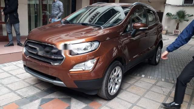 Ford EcoSport 2018 - Cần bán xe Ford EcoSport đời 2018, màu nâu, giá tốt 