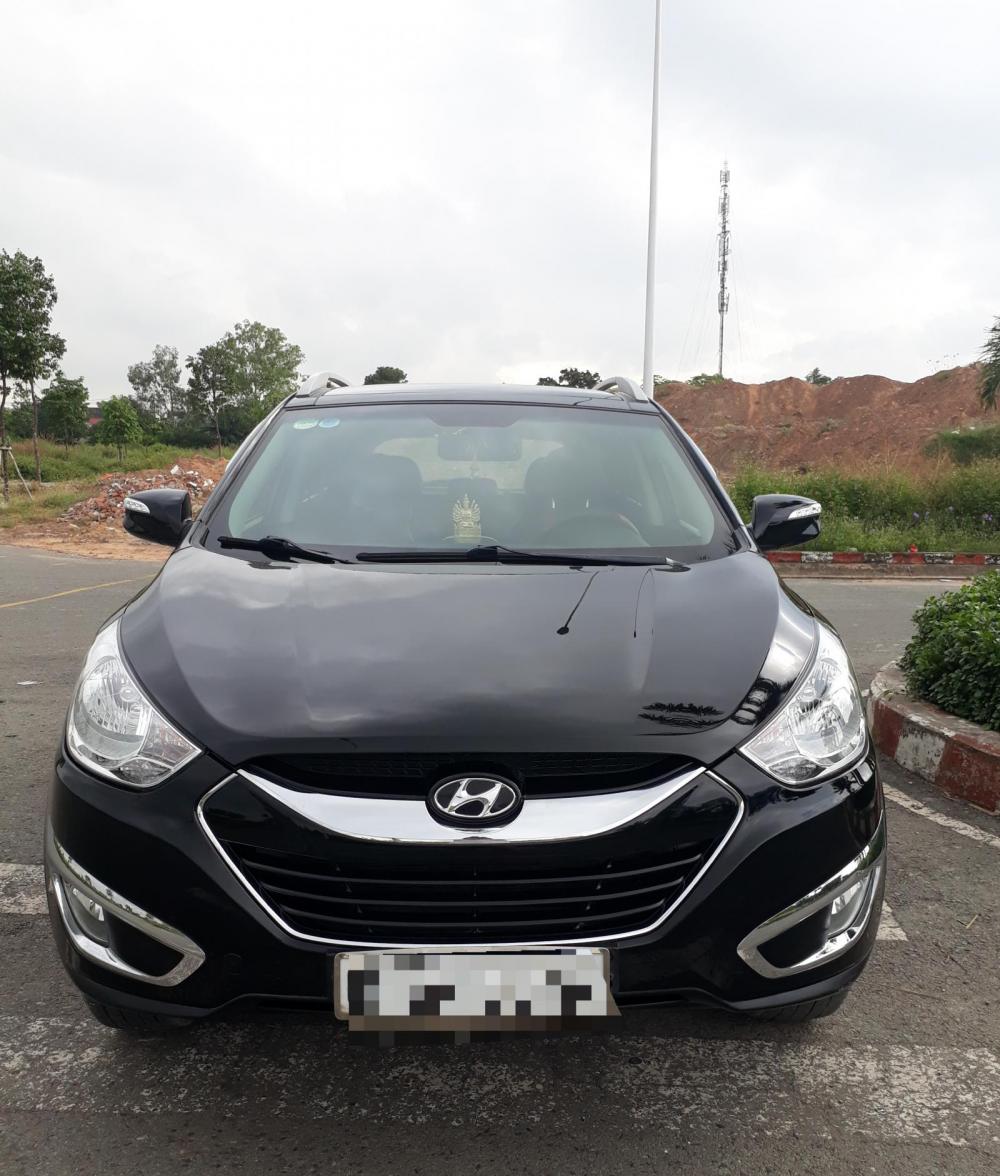 Hyundai Tucson LMX 2009 - Bán Hyundai Tucson LMX đời 2009, màu đen, xe nhập