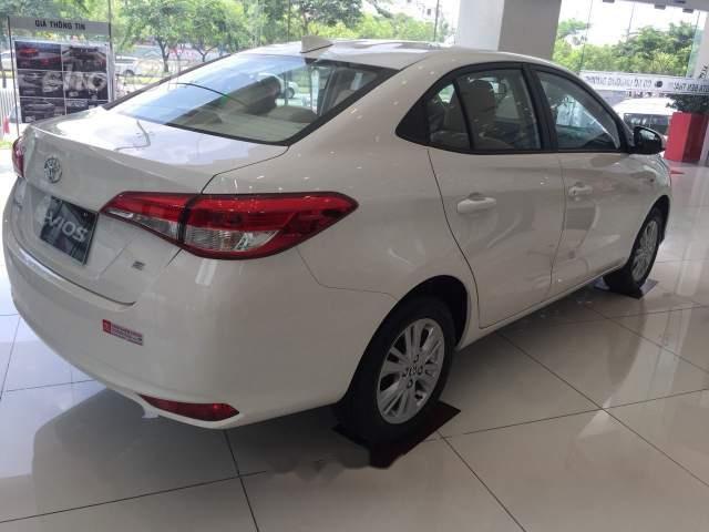 Toyota Vios 2018 - Cần bán Toyota Vios sản xuất năm 2018, màu trắng