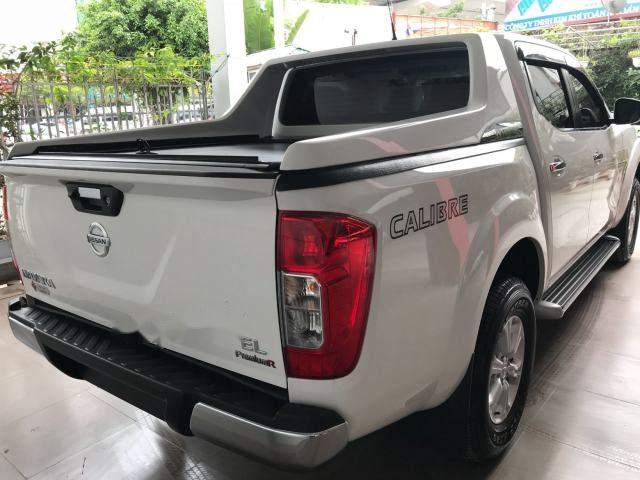 Nissan Navara   EL   2018 - Bán ô tô Nissan Navara EL 2019, màu trắng, xe nhập