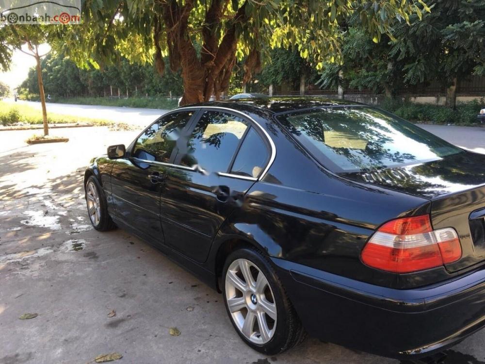 BMW 3 Series 325i 2002 - Bán BMW 3 Series 325i 2002, màu đen, nhập khẩu 