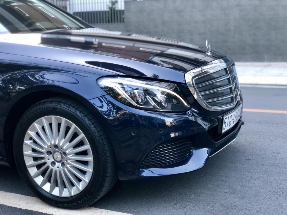 Mercedes-Benz C class C250 Exclusive  2016 - Bán Mercedes C250 năm sản xuất 2016, màu xanh lam