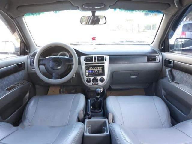 Daewoo Lacetti   2004 - Bán xe Daewoo Lacetti đời 2004, màu đen chính chủ, giá tốt