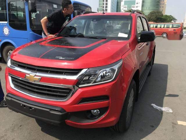 Chevrolet Colorado High Country Storm 2018 - Bán xe Chevrolet Colorado High Country Storm đời 2018, màu đỏ