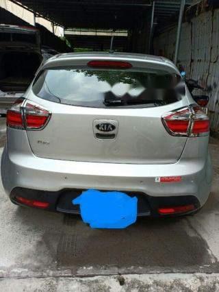 Kia Rio   2014 - Bán Kia Rio sản xuất năm 2014, màu bạc, số tự động