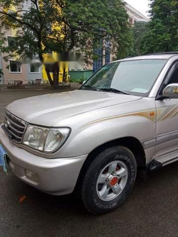 Toyota Land Cruiser 2000 - Bán xe Toyota Land Cruiser 2000, màu bạc, nhập khẩu nguyên chiếc