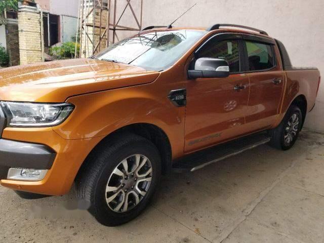 Ford Ranger  Wildtrak 3.2  2016 - Cần bán lại xe Ford Ranger Wildtrak 3.2 đời 2016, nhập khẩu, giá chỉ 788 triệu