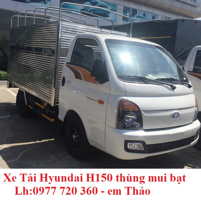 Hyundai Porter 150 2018 - Bán xe tải trả góp Hyundai Poter HD150 1 tấn rưỡi I Giá cạnh tranh